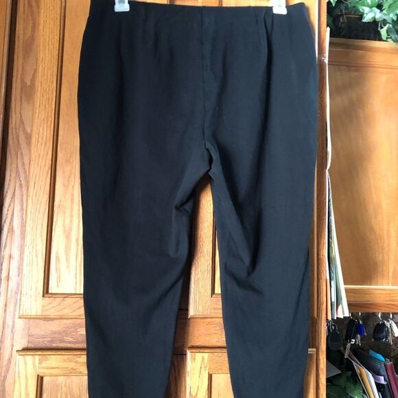 J Jill High Rise Ponte Knit Leggings Petite Large LP - Picture 10 of 13